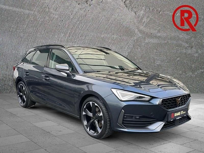 Gebraucht Cupra Leon Basis 150 PS (110 kW) 2023 Grau Kombi