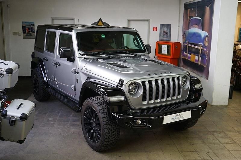 Silber Gebraucht 2020 Jeep Wrangler Unlimited Rubicon SUV | 64.160 € - Bild 1/4