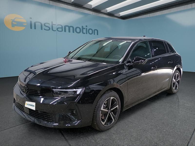 Schwarz Gebraucht 2024 Opel Astra Limousine | 24.299 € (Fairer Preis) - Bild 1/4