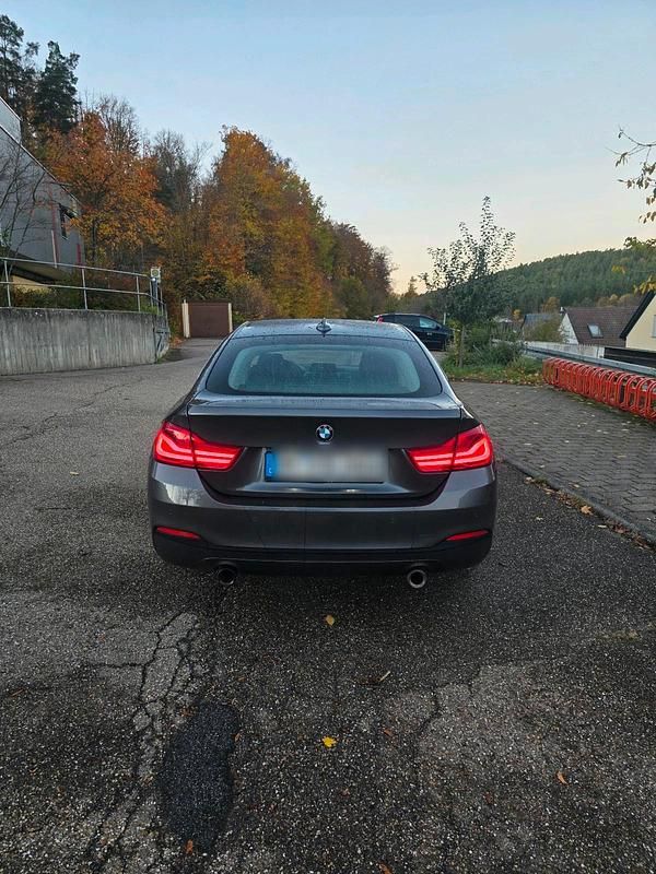 Gebraucht BMW 440 Sport Line 326 PS (239 kW) 2018 Grau Limousine