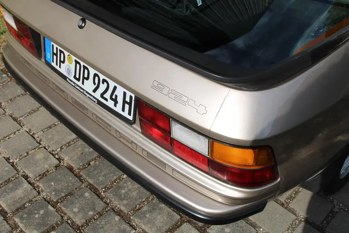 Gebraucht Porsche 924 125 PS (91 kW) 1981 Gold Coupé
