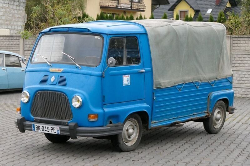 Gebraucht Renault 21 45 PS (33 kW) 1970 Blau Van / Kleinbus