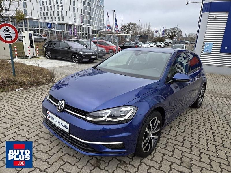 Gebraucht VW Golf VII Join 116 PS (85 kW) 2019 Blau Limousine