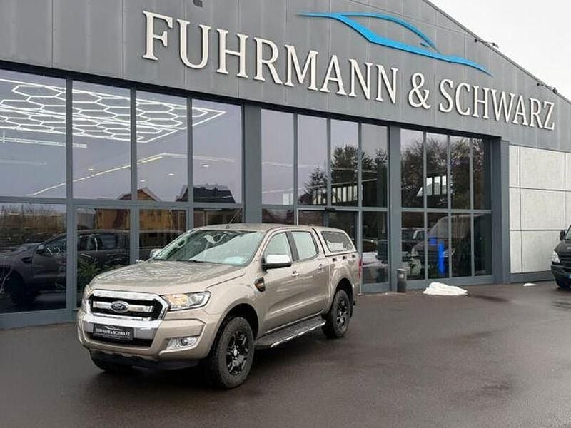 Silber Gebraucht 2019 Ford Ranger Limited Abholung | 26.890 € (Superpreis) - Bild 1/4