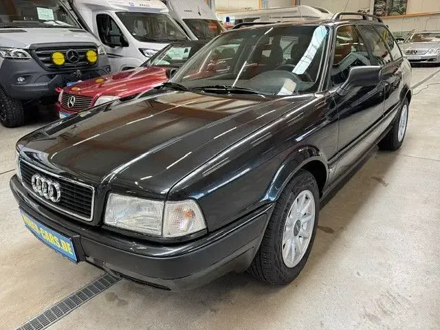 Gebraucht Audi 80 116 PS (85 kW) 1994 Schwarz Kombi