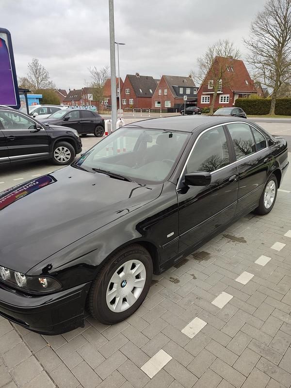 Gebraucht BMW 520 170 PS (125 kW) 2001 Schwarz Limousine