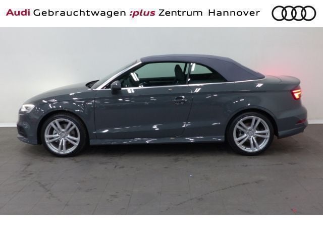 Verkauft Audi A3 Cabriolet Sport 1 5 T Gebraucht 2017 999 Km In Gebraucht Audi A3 Cabriolet Sport 1 5 Tfsi S Line Tronic Leder Led