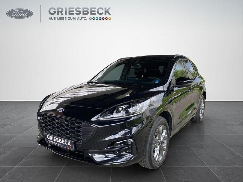 Obsidianschwarz metallic Gebraucht 2022 Ford Kuga ST-Line X SUV | 29.490 € (Fairer Preis) - Bild 1/4