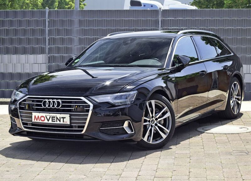 Schwarz Gebraucht 2022 Audi A6 S-Line Kombi | 25.900 € (Superpreis) - Bild 1/4