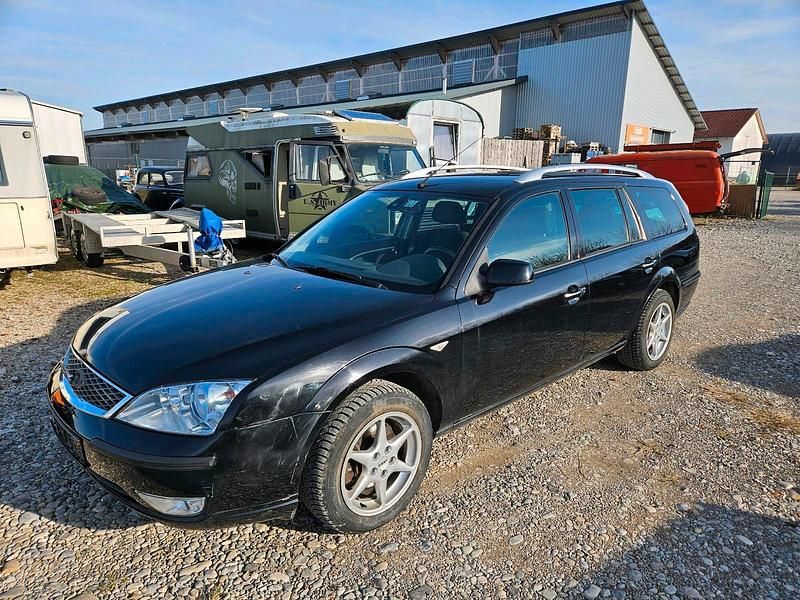 Gebraucht Ford Mondeo 130 PS (95 kW) 2007 Schwarz Kombi