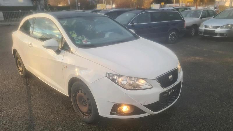 Gebraucht Seat Ibiza 69 PS (50 kW) 2009 Weiß Kleinwagen