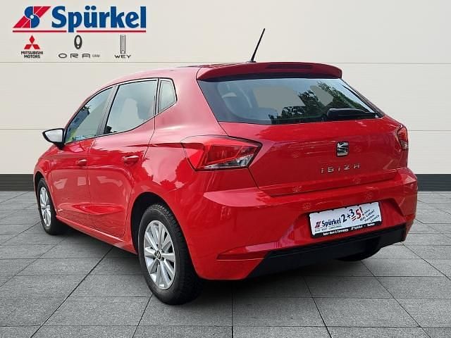 Gebraucht Seat Ibiza Style 80 PS (58 kW) 2020 Rot Limousine
