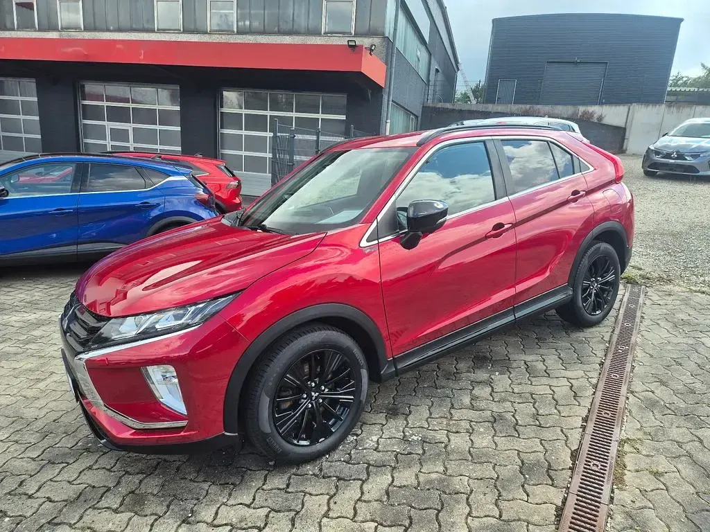 Gebraucht Mitsubishi Eclipse Cross Active 148 PS (108 kW) 2020 Rot SUV