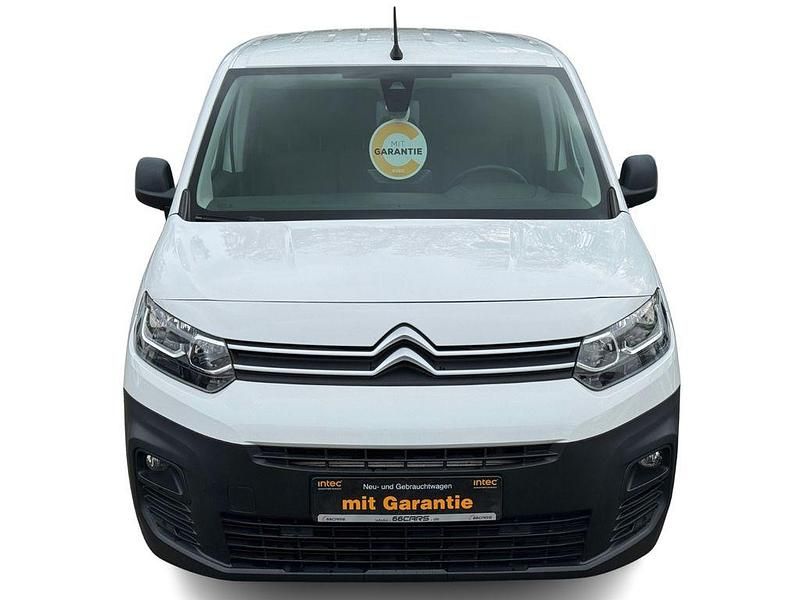 Gebraucht Citroën Berlingo 131 PS (96 kW) 2018 Weiß Van / Kleinbus