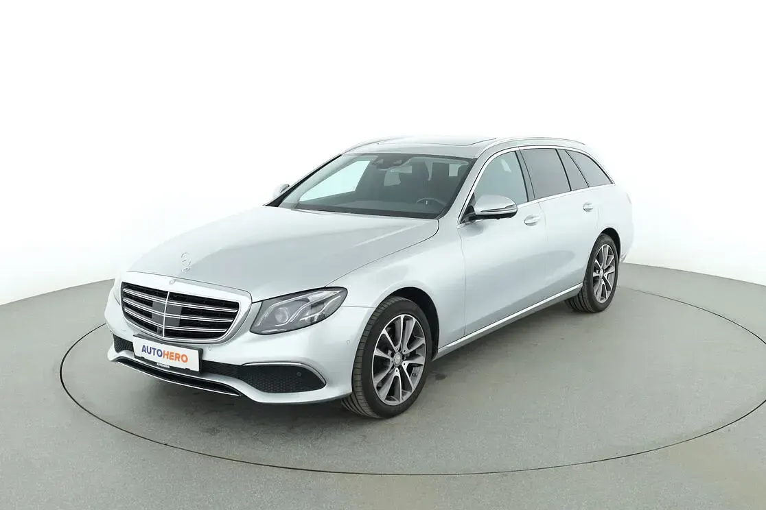Gebraucht Mercedes E220 Exclusive 194 PS (142 kW) 2018 Kombi