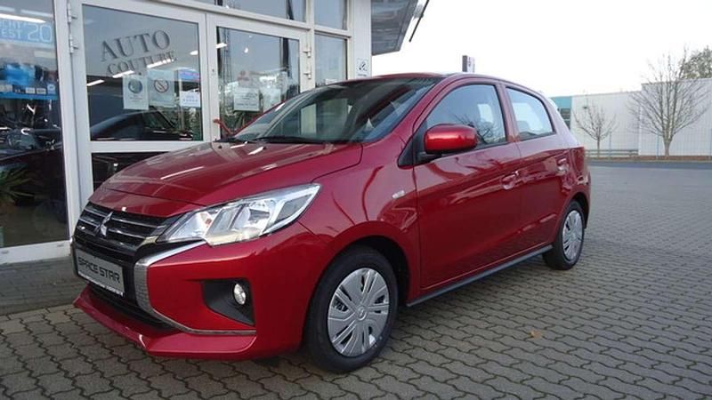 Amarena rot Neu 2025 Mitsubishi Space Star Select Limousine | 13.980 € - Bild 1/4