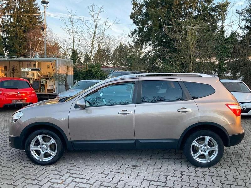 Gebraucht Nissan Qashqai +2 I-Way 150 PS (110 kW) 2012 Cafe latte SUV