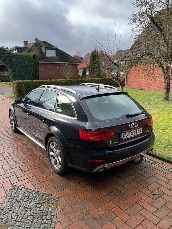 Gebraucht Audi A4 Allroad 211 PS (155 kW) 2010 Schwarz Kombi