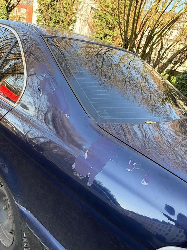 Gebraucht BMW 520 150 PS (110 kW) 1997 Blau Limousine