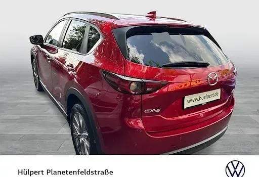 Gebraucht Mazda CX-5 Kangei 194 PS (142 kW) 2020 Rot SUV
