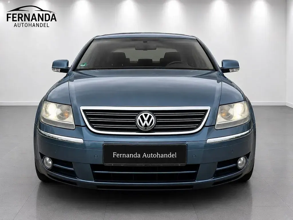 Gebraucht VW Phaeton 224 PS (164 kW) 2005 Grau Limousine