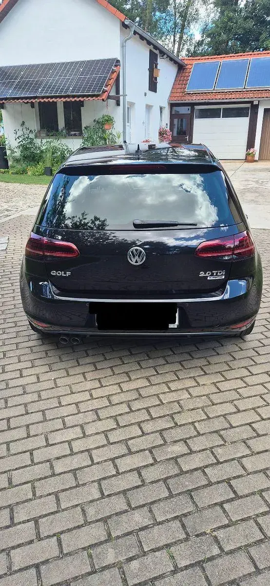 Gebraucht VW Golf VII Edition 150 PS (110 kW) 2015 Schwarz Limousine
