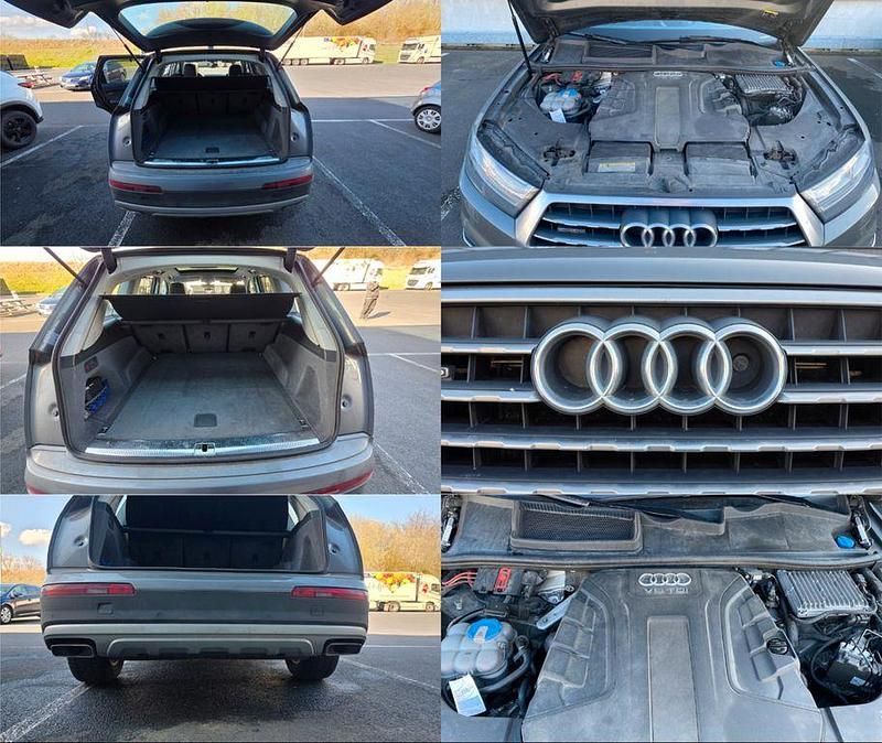 Gebraucht Audi Q7 Ambiente 272 PS (200 kW) 2015 Grau SUV