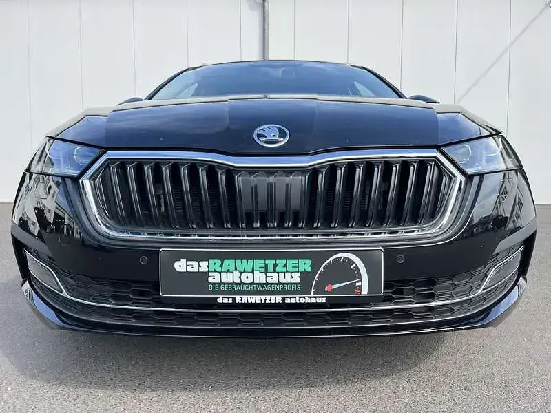 Gebraucht Skoda Octavia Style 150 PS (110 kW) 2022 Schwarzmagic Kombi