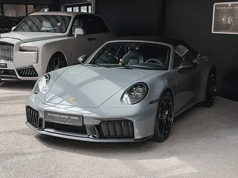 Gebraucht Porsche 911 Carrera GTS 541 PS (397 kW) 2025 Grau Cabrio