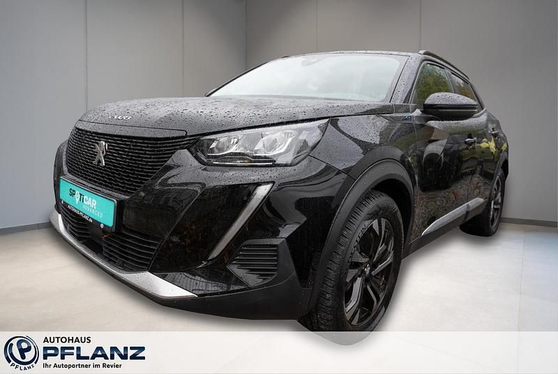 Schwarz Gebraucht 2022 Peugeot e-2008 Allure SUV | 18.940 € (Guter Preis) - Bild 1/4