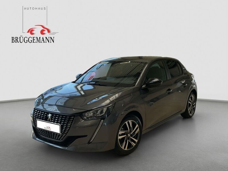 Grau Gebraucht 2023 Peugeot 208 Style Kleinwagen | 15.800 € (Fairer Preis) - Bild 1/4