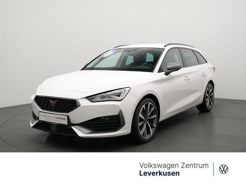 Gebraucht Cupra Leon 150 PS (110 kW) 2024 Candy weiss Kombi
