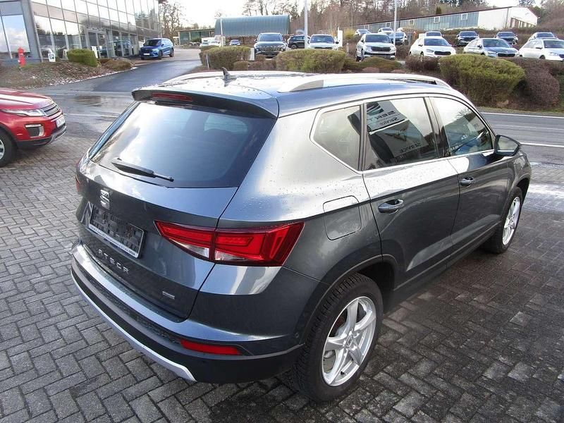 Gebraucht Seat Ateca 4Drive 190 PS (139 kW) 2018 "rodium" grau SUV
