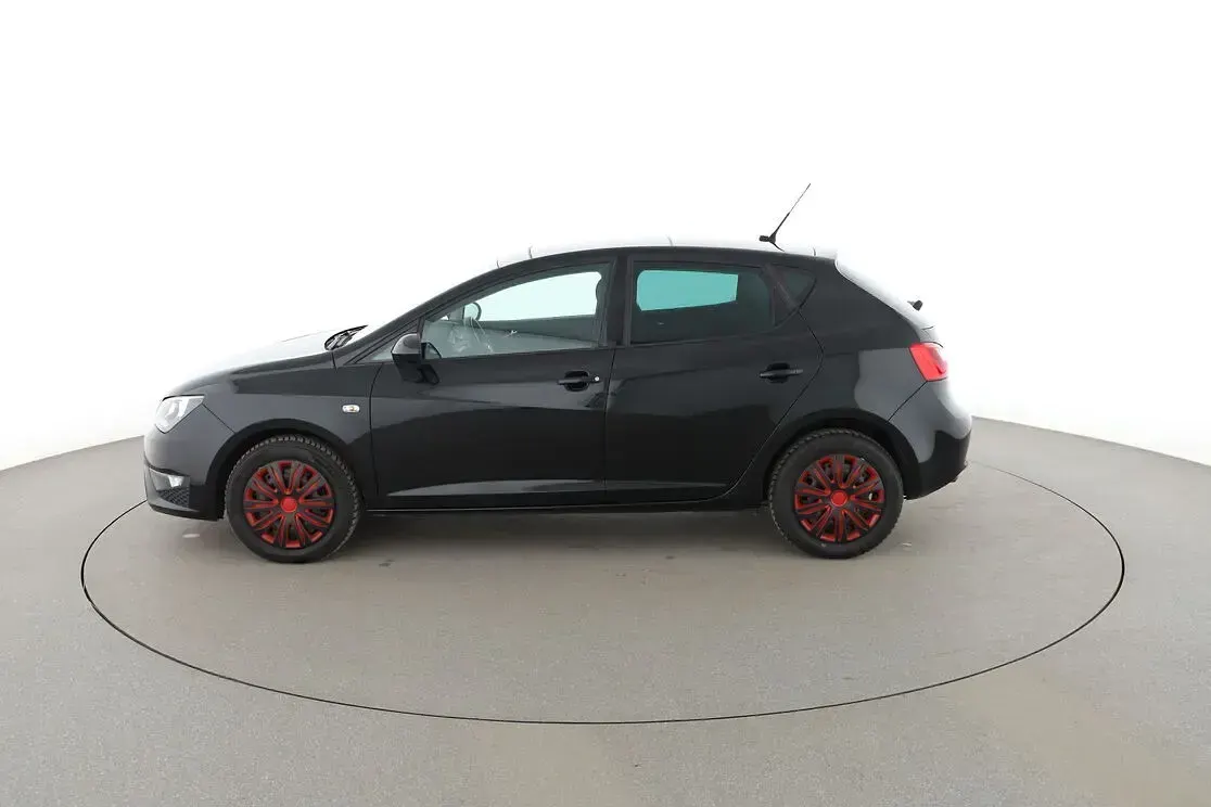 Gebraucht Seat Ibiza FR 110 PS (80 kW) 2017 Schwarz Limousine