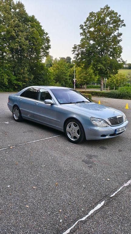 Gebraucht Mercedes S430 279 PS (205 kW) 2000 Blau Limousine