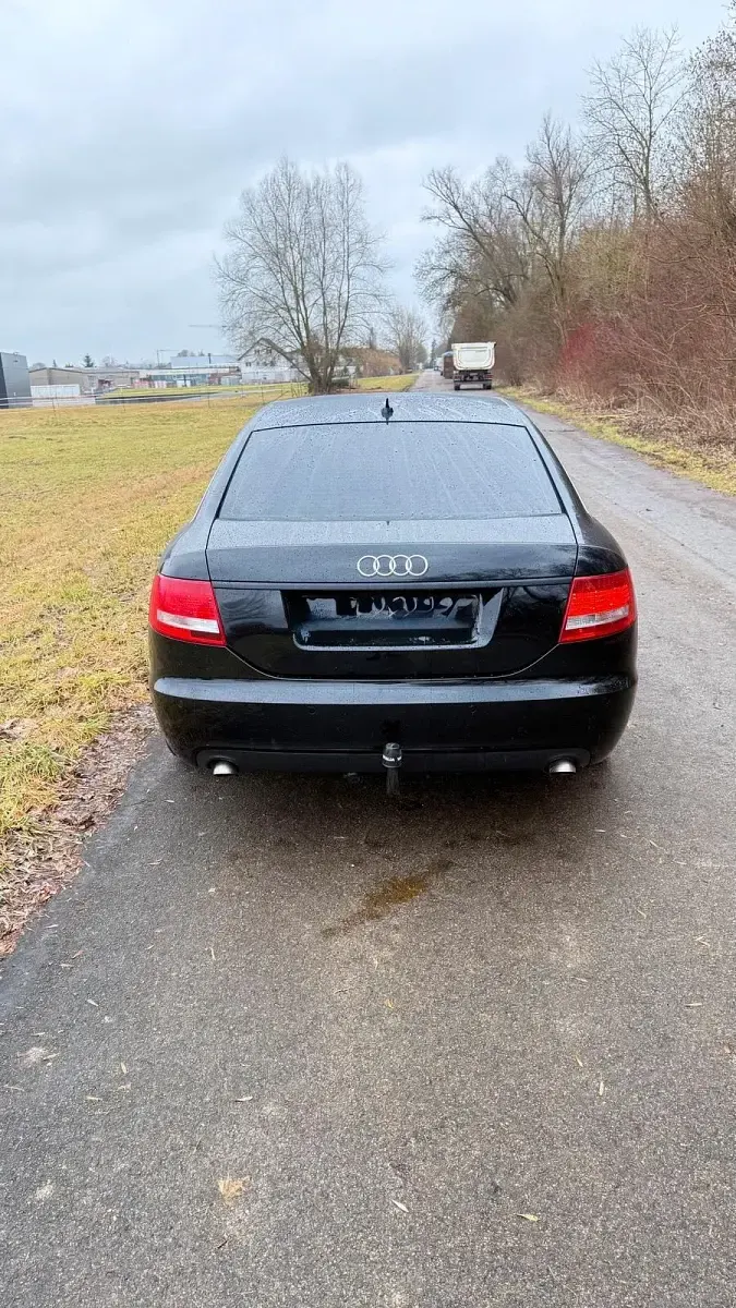 Gebraucht Audi A6 234 PS (172 kW) 2007 Schwarz Limousine