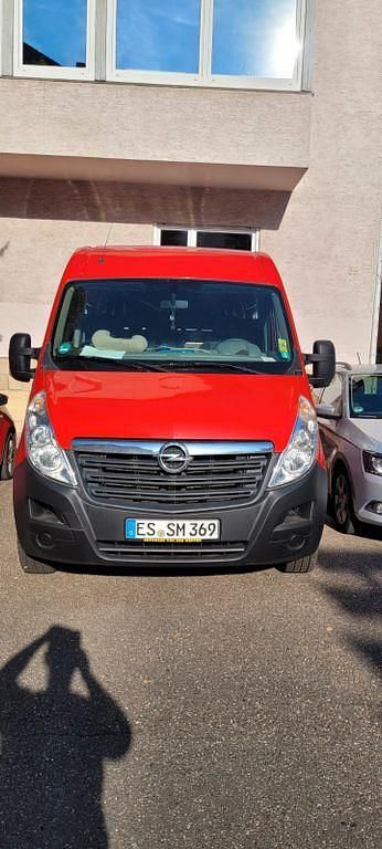 Rot Gebraucht 2015 Opel Movano Van | 11.900 € (Guter Preis) - Bild 1/4