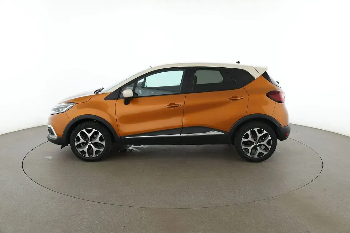 Gebraucht Renault Captur Intens 118 PS (86 kW) 2018 Orange SUV