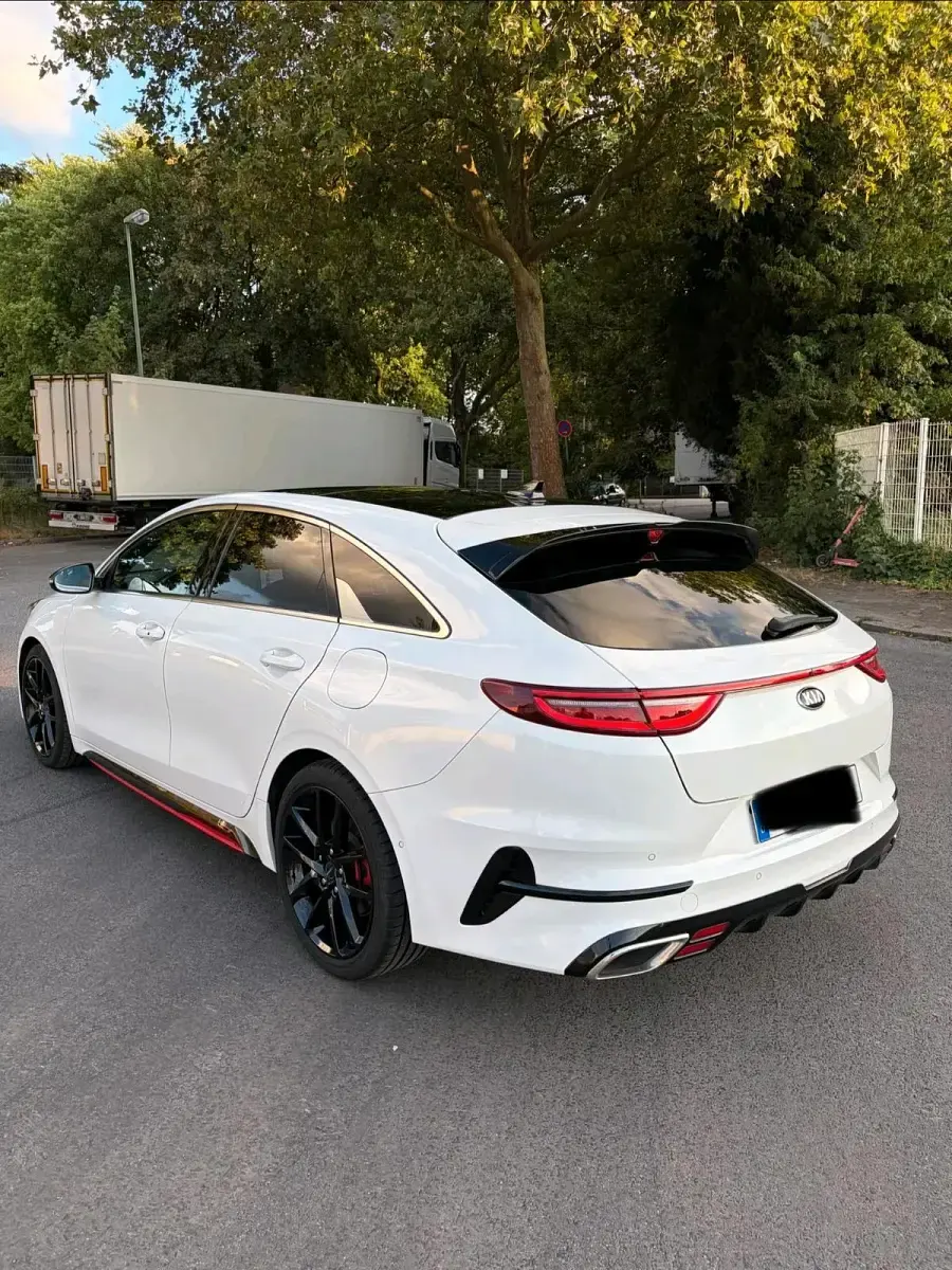 Gebraucht Kia ProCeed GT 204 PS (150 kW) 2020 Weiß Kombi
