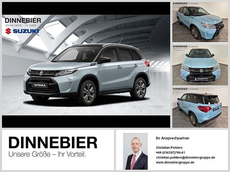 Schwarz (metallic) Neu 2025 Suzuki Vitara Comfort SUV | 22.290 € (Guter Preis) - Bild 1/2