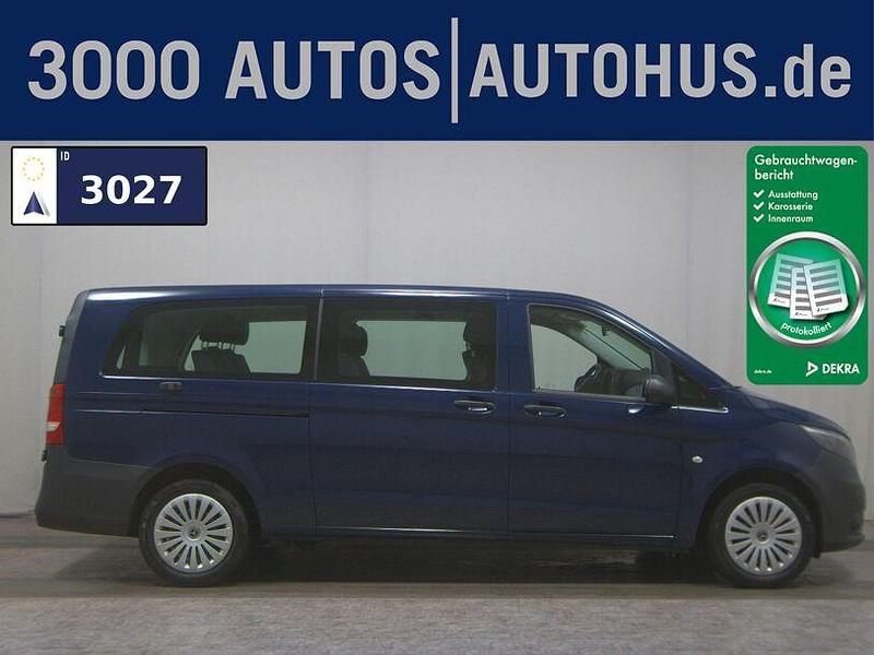 Blau Gebraucht 2023 Mercedes Vito Van | 29.480 € (Superpreis) - Bild 1/4