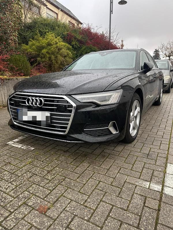 Schwarz Gebraucht 2020 Audi A6 Design Kombi | 27.900 € (Fairer Preis) - Bild 1/4