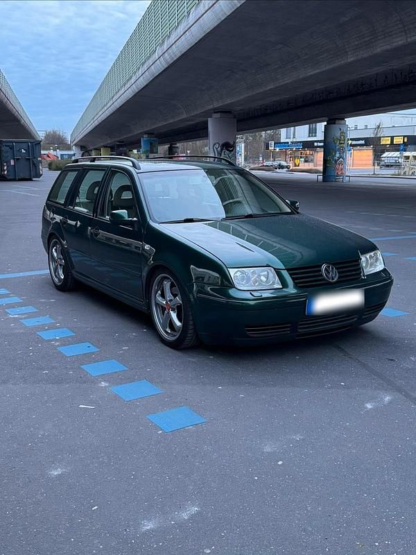 Gebraucht VW Bora 150 PS (110 kW) 1999 Grün Kombi