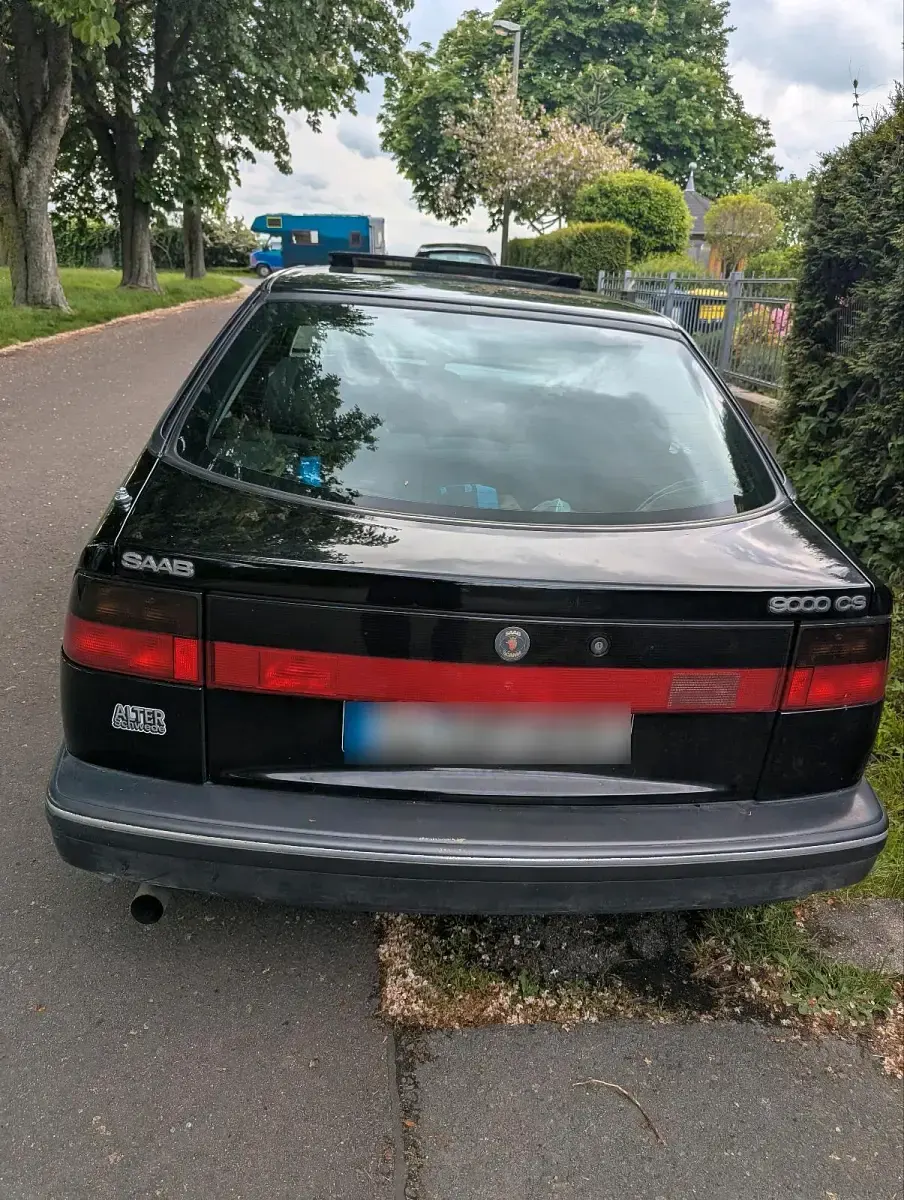 Gebraucht Saab 9000 131 PS (96 kW) 1993 Schwarz Limousine