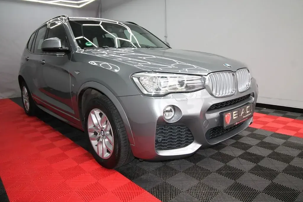 Gebraucht BMW X3 M Sport 258 PS (189 kW) 2014 Grau SUV