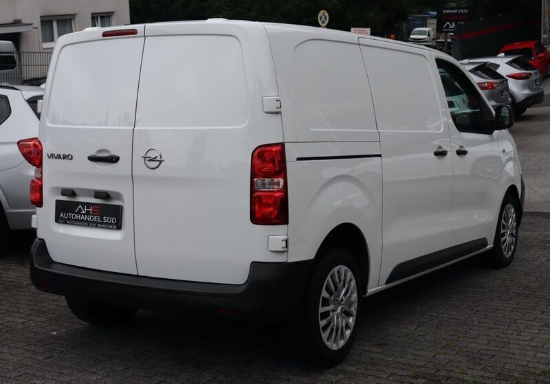 Gebraucht Opel Vivaro Edition 122 PS (89 kW) 2020 Jade weiss/arktis weiss Van / Kleinbus