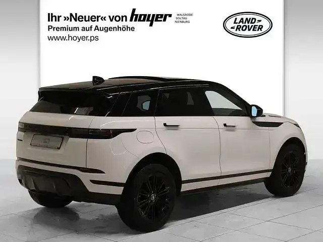 Gebraucht Land Rover Range Rover evoque SE Dynamic 204 PS (150 kW) 2025 Weiß SUV