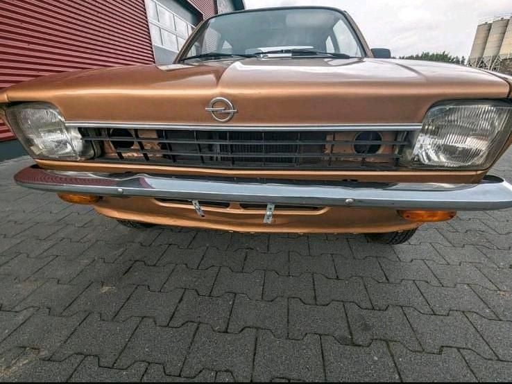 Braun Gebraucht 1977 Opel Kadett Coupé | 3.999 € - Bild 1/4