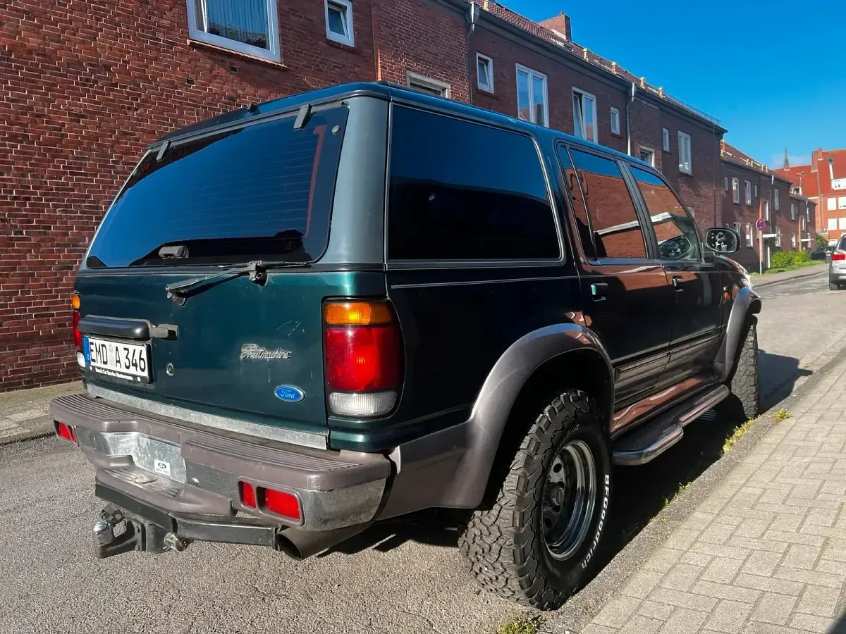 Gebraucht Ford Explorer 207 PS (152 kW) 1997 Grün SUV