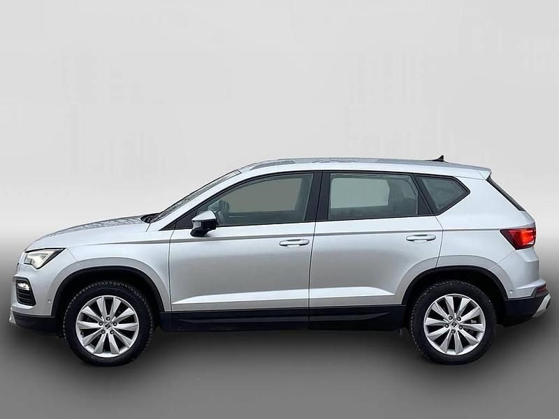 Gebraucht Seat Ateca 4Drive 150 PS (110 kW) 2021 Silber SUV